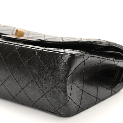 Chanel Iridescent Calfskin Quilted 2.55 Reissue 225 Flap Ruthenium 9 of 10