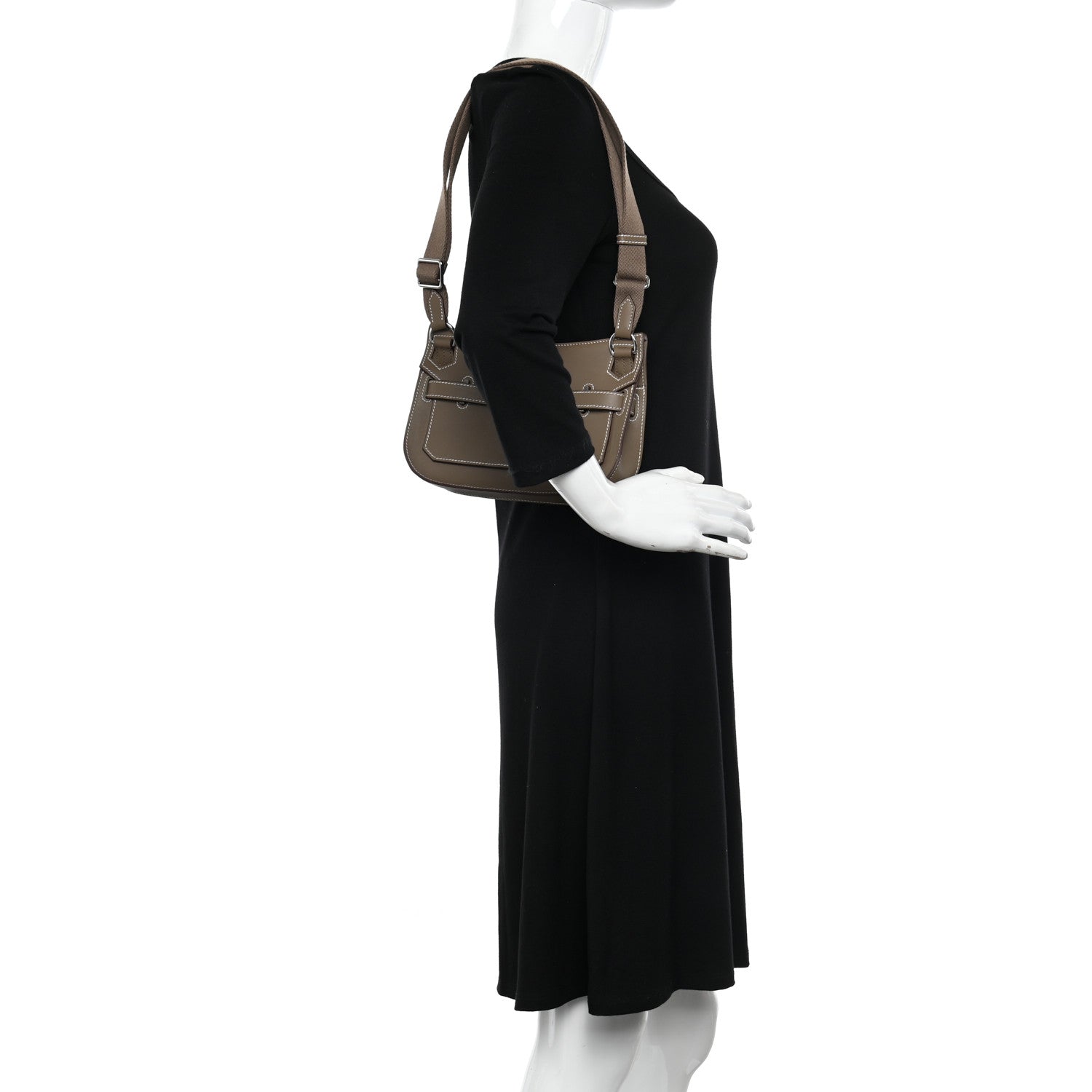 Hermes Swift Mini Jypsiere Etoupe 2 of 11