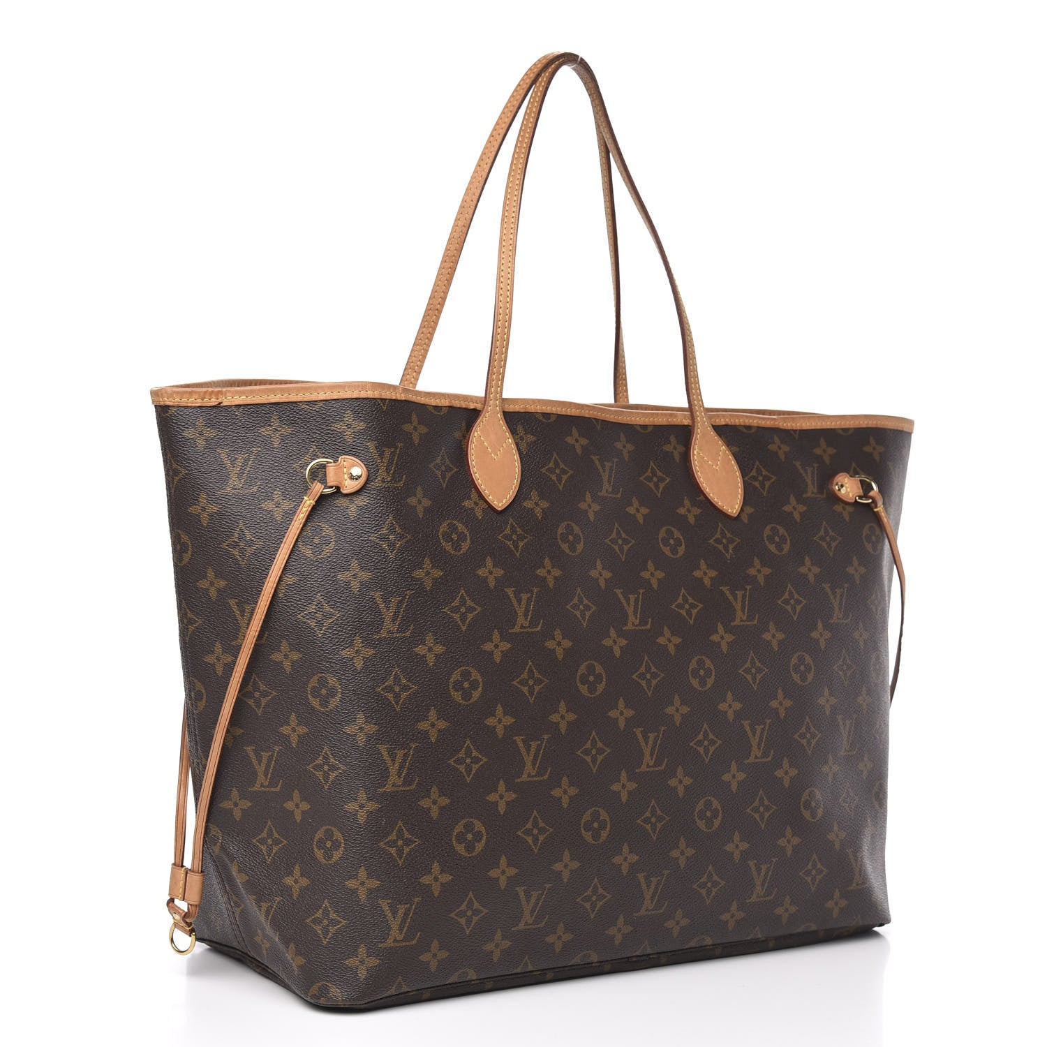 Louis Vuitton Monogram Neverfull GM 3 of 12