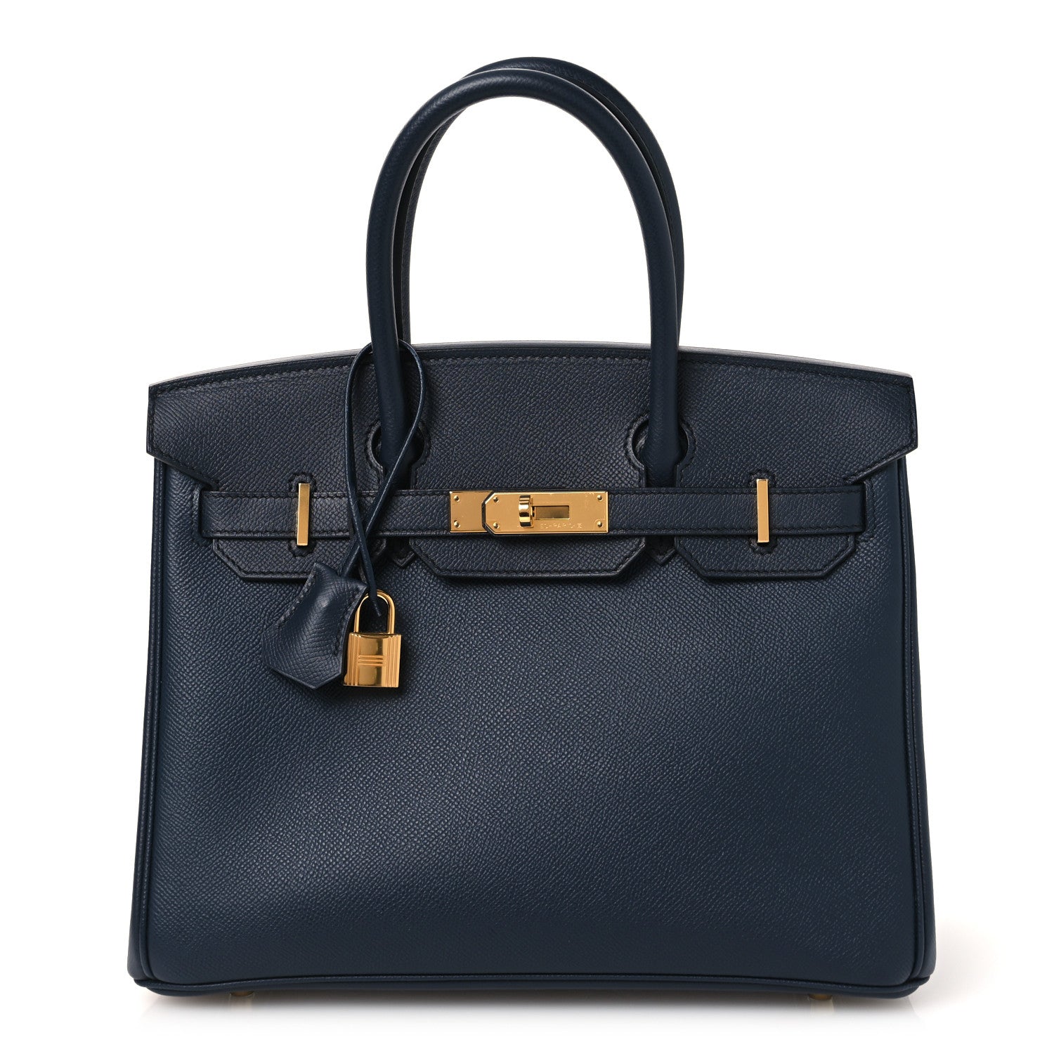 Hermes Epsom Birkin 30 Bleu Indigo 2 of 25