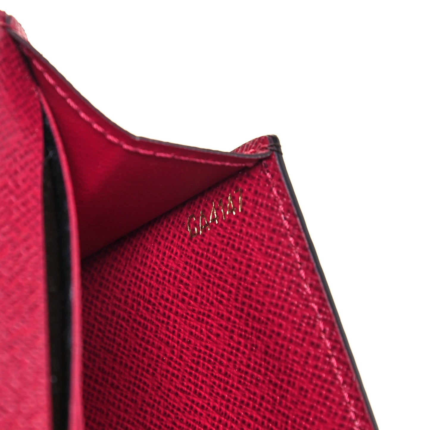 Monogram Jeanne Wallet Fuchsia
