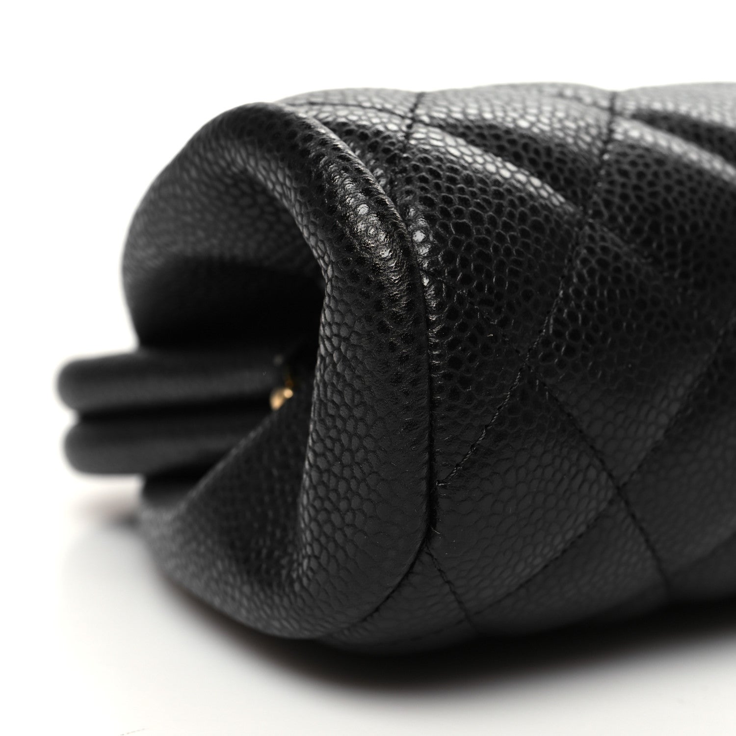 Chanel Caviar Quilted Timeless Clutch Black 9 of 12