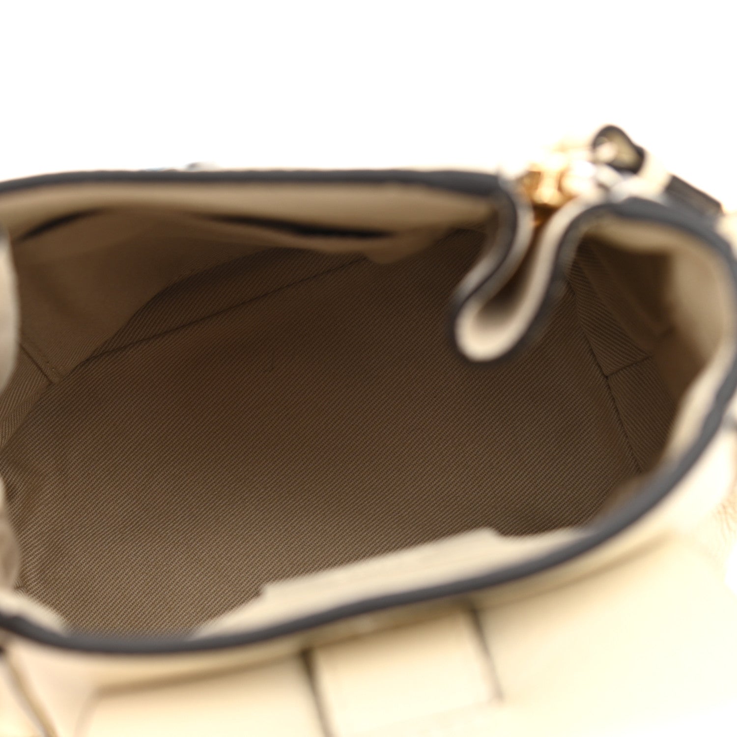 Chloe Suede Calfskin Mini Faye Backpack Off White 5 of 10