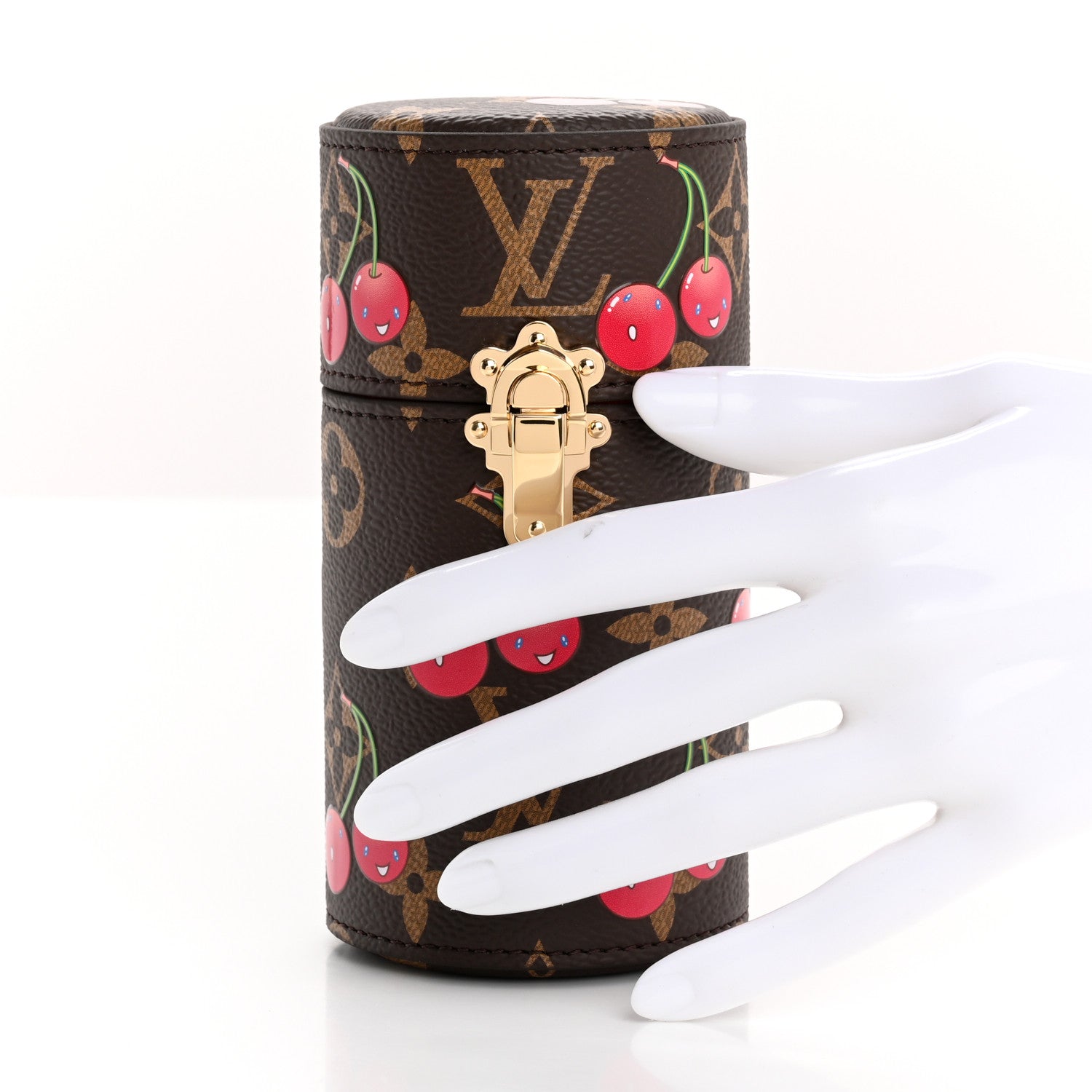 Louis Vuitton LV X TM Monogram Cerises Fragrance Travel Case 2 of 7