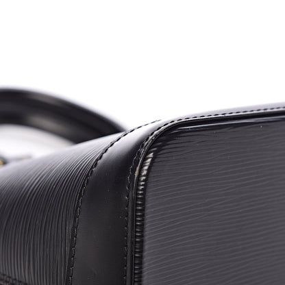 Louis Vuitton Epi Alma PM Black 11 of 15