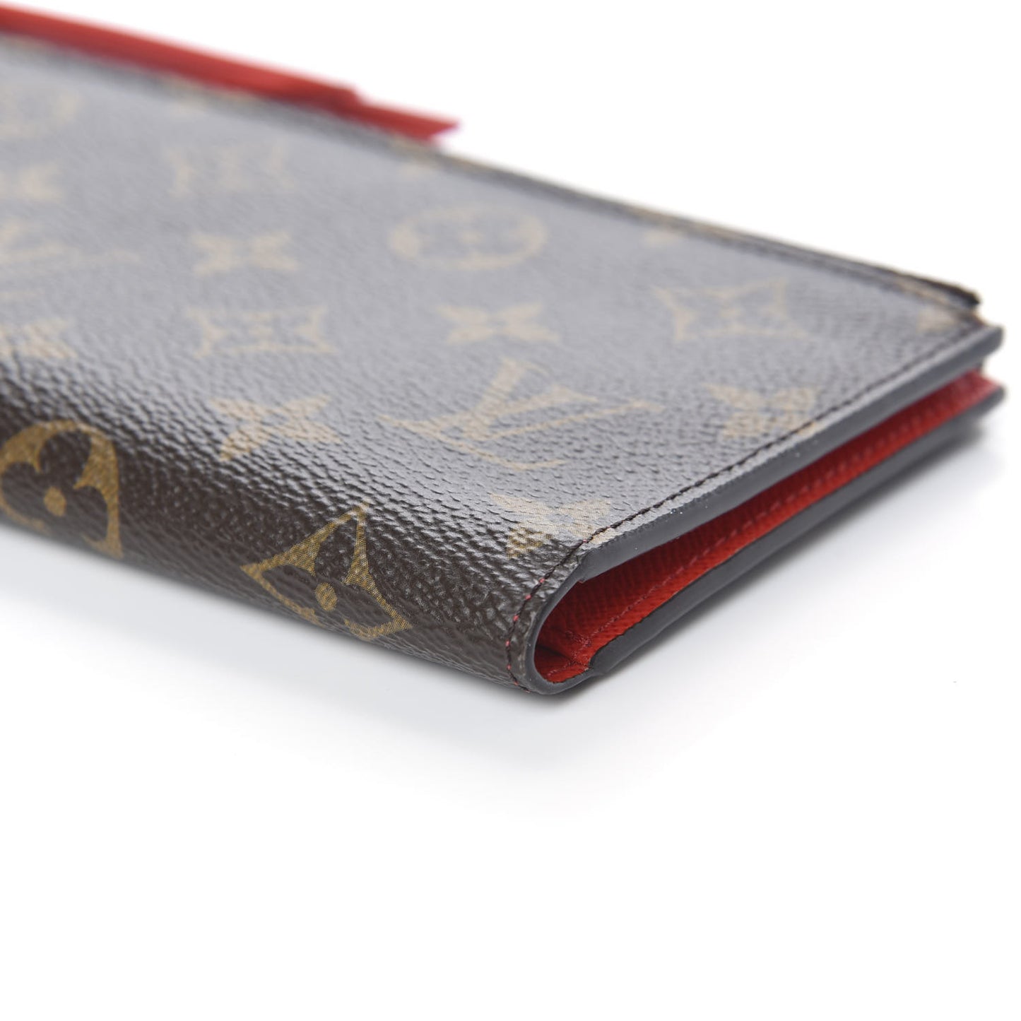 Monogram Adele Wallet Coquelicot
