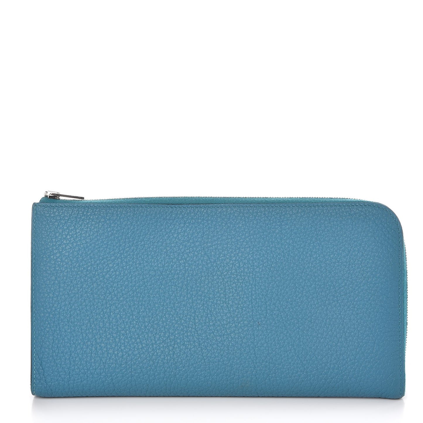 Togo Large Remix Voyage Wallet Turquoise