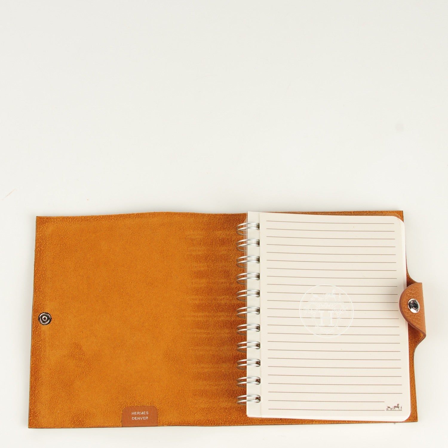 Hermes Togo Ulysse PM Notebook Cover Gold 5 of 7