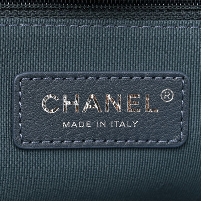Chanel Denim Medium Deauville Tote Light Blue 7 of 11