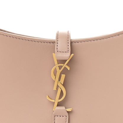 Saint Laurent Smooth Calfskin Le 5 A 7 Mini Hobo Dark Beige 8 of 10