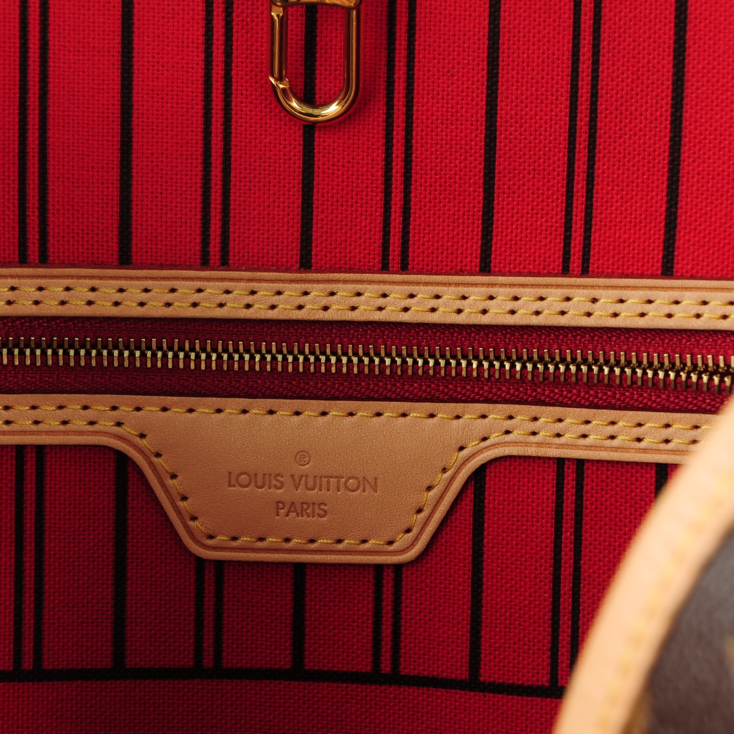 Monogram Neo Neverfull MM Cherry
