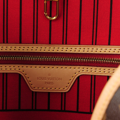 Louis Vuitton Monogram Neo Neverfull MM Cherry 7 of 9