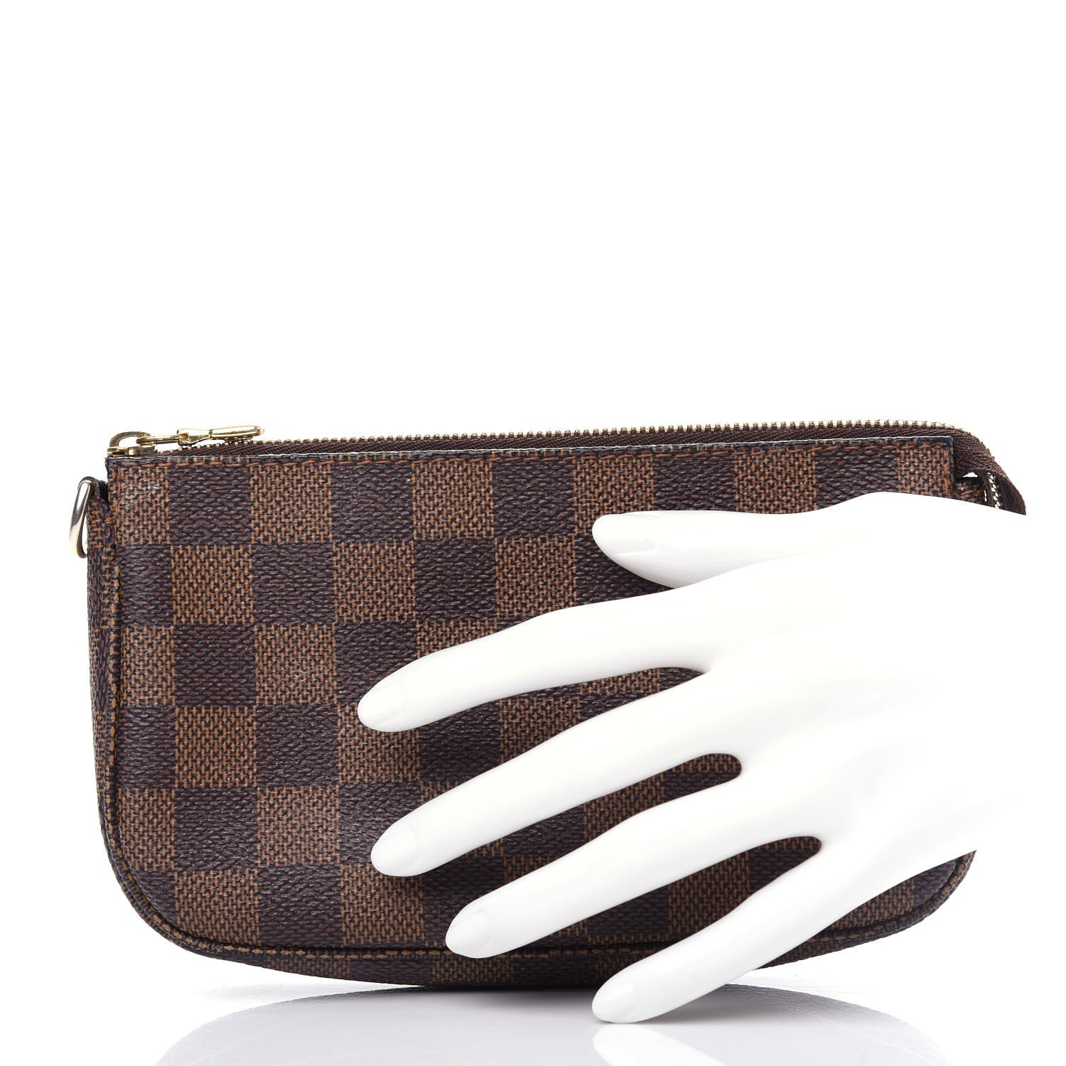 Louis Vuitton Damier Ebene Bucket Pochette Accessories 2 of 7