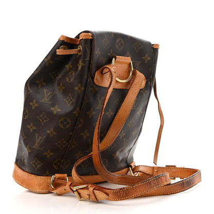 Louis Vuitton Monogram Montsouris MM Backpack 3 of 18