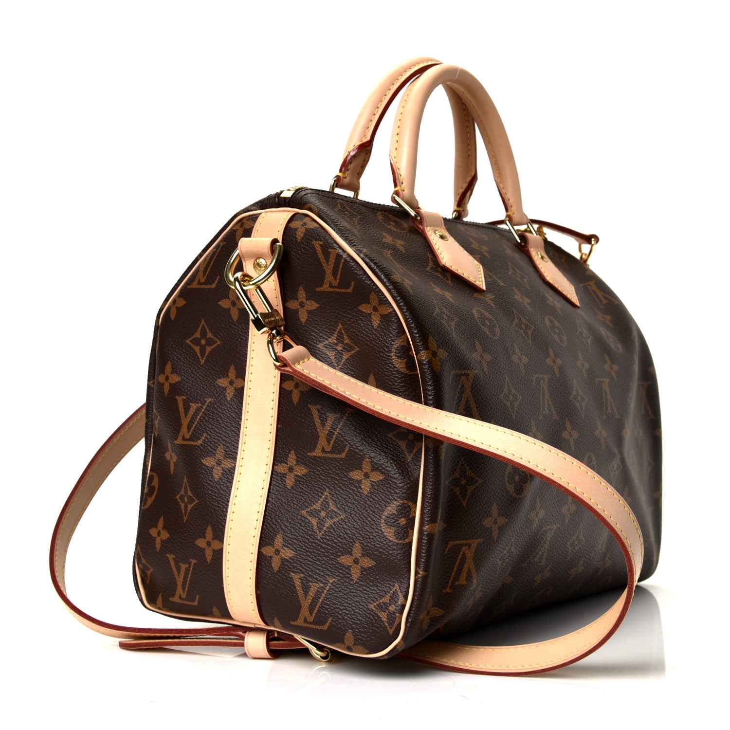 Louis Vuitton Monogram Speedy Bandouliere 30 2 of 4