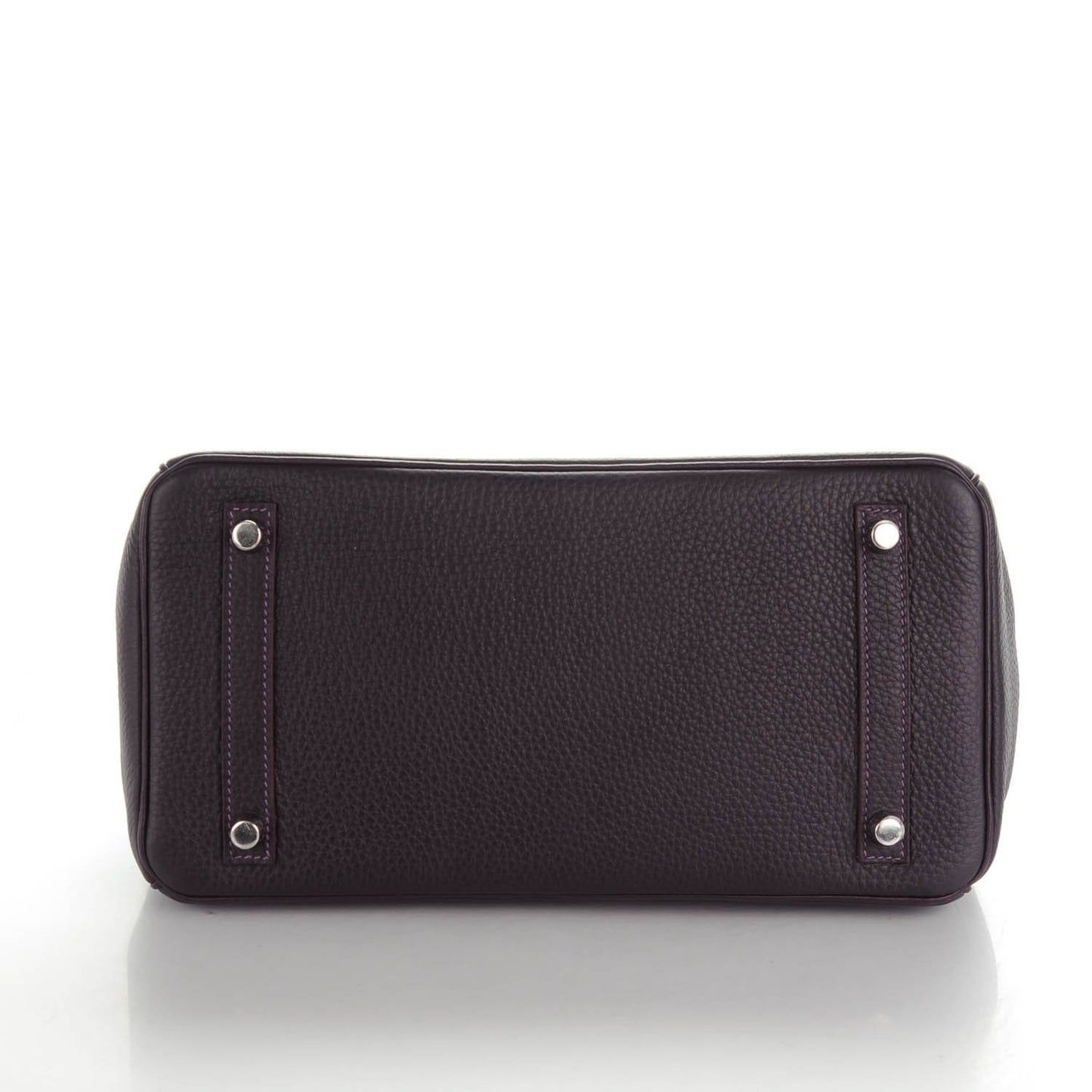 Taurillon Clemence Birkin 30 Raisin