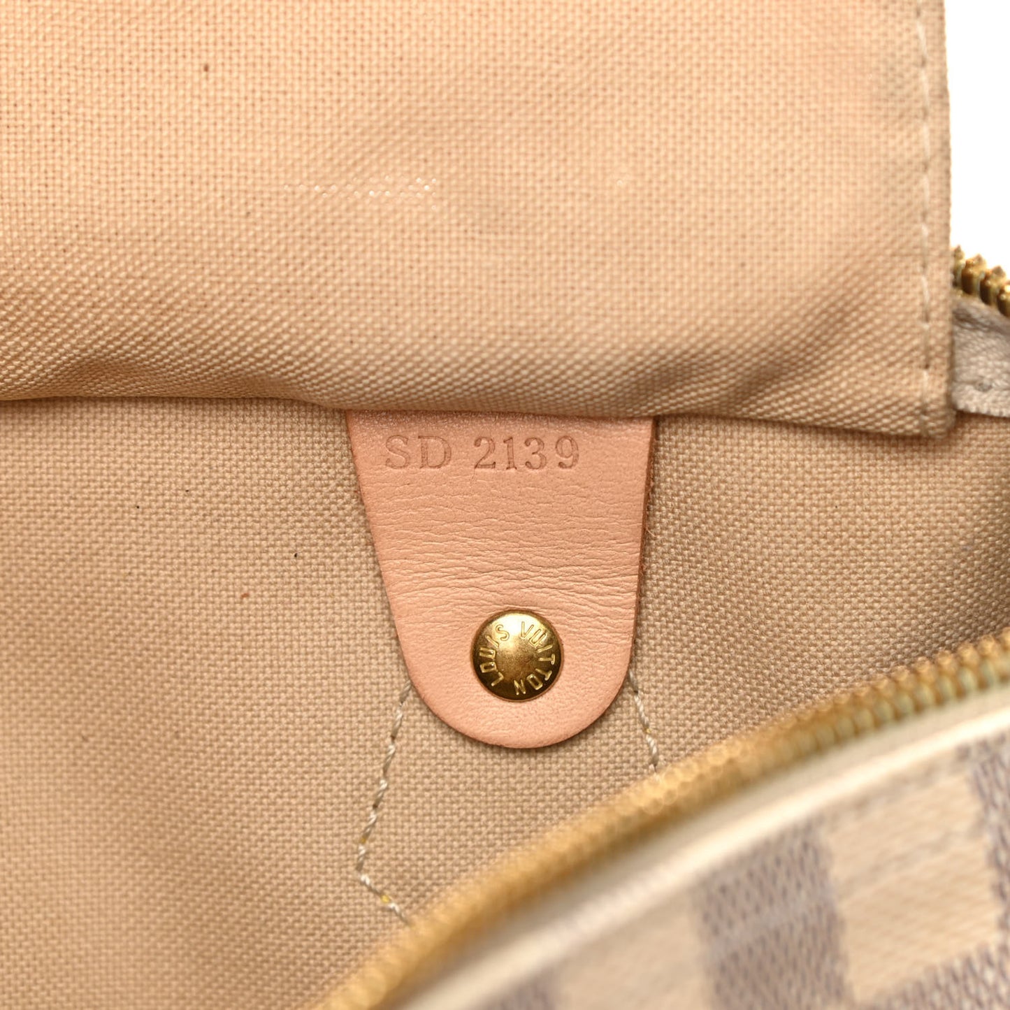 Damier Azur Speedy Bandouliere 30