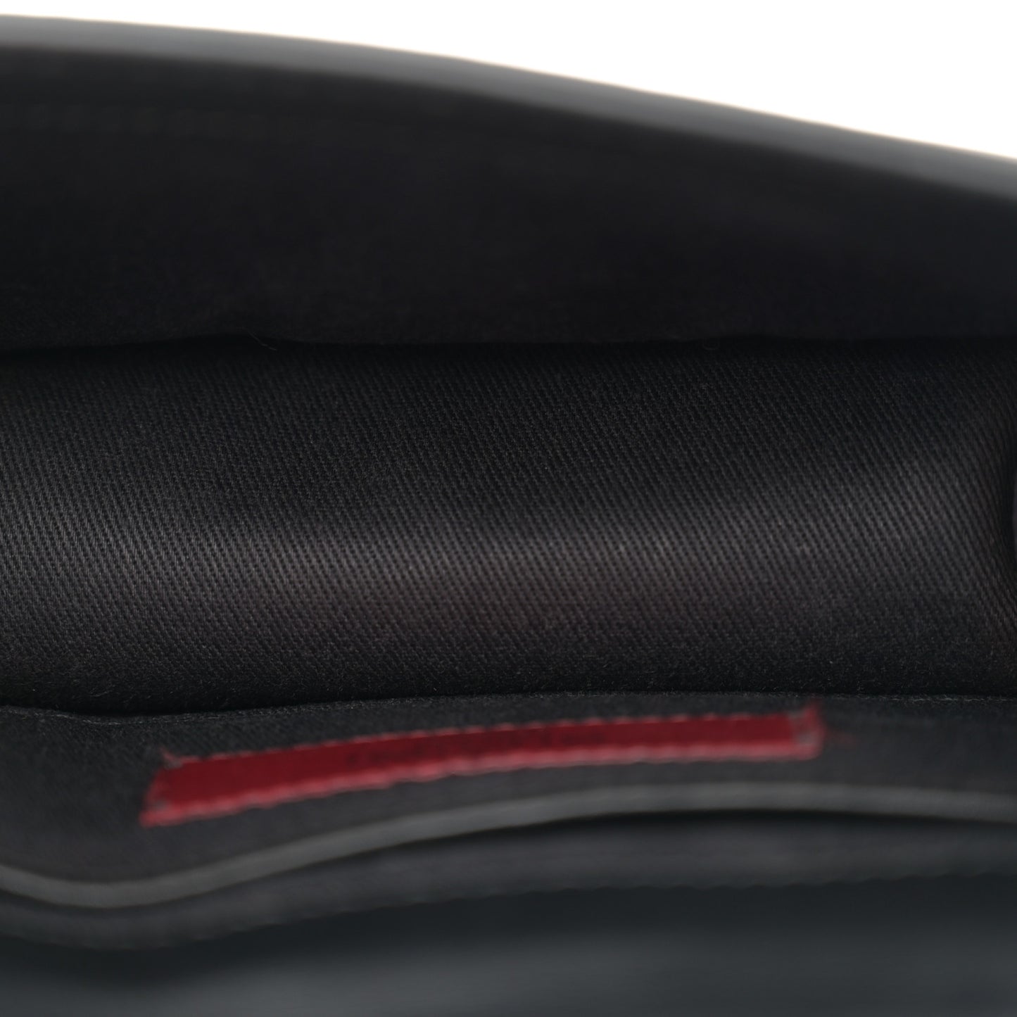 Vitello Mini Glam Lock Rockstud Flap Black