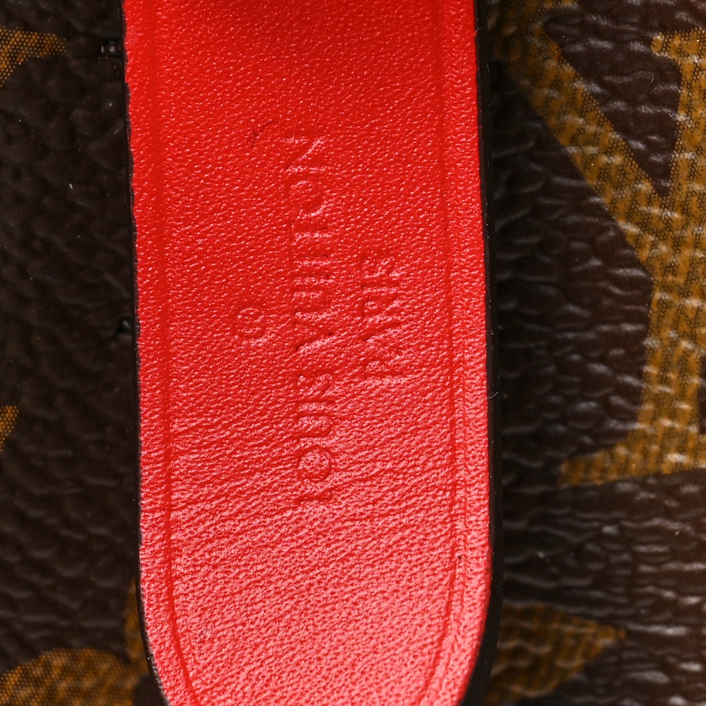 Monogram Neonoe MM Coquelicot