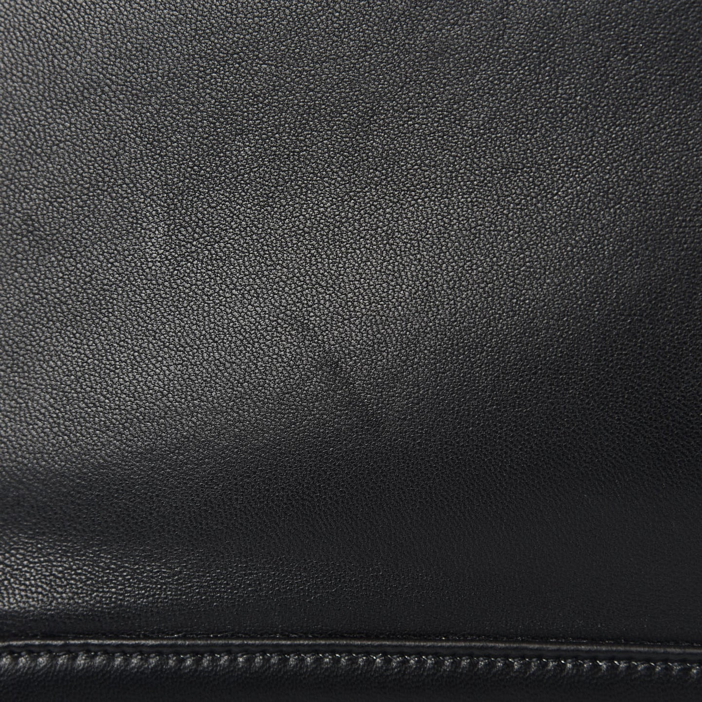 Lambskin Matelasse Chevron Monogram Medium Sulpice Bag Black