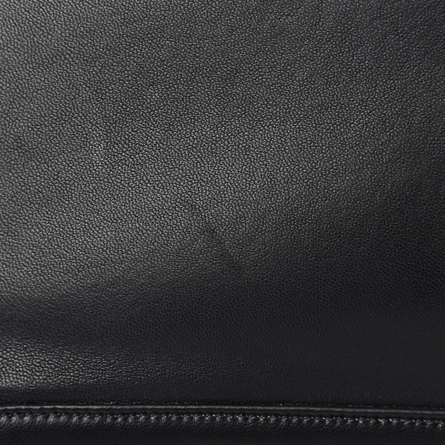Saint Laurent Lambskin Matelasse Chevron Monogram Medium Sulpice Bag Black 10 of 18