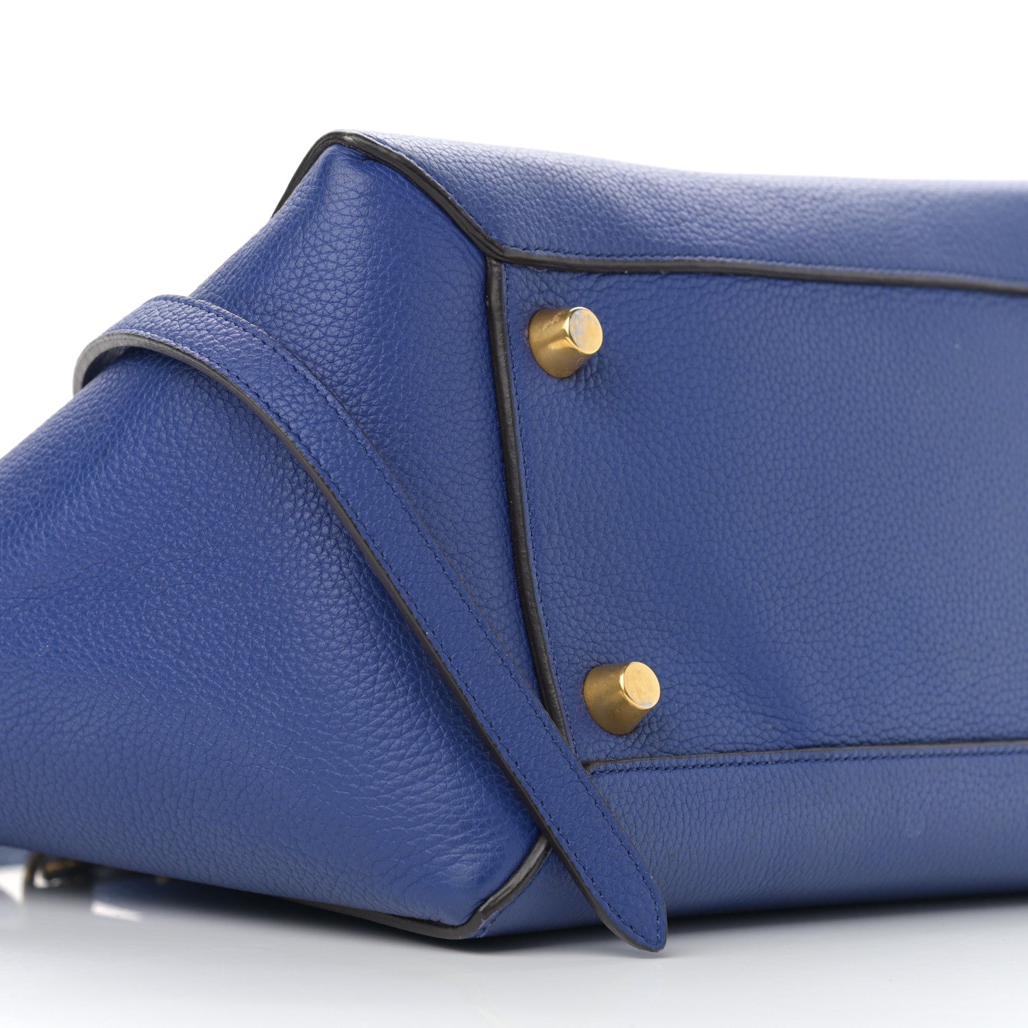 Celine Grained Calfskin Mini Belt Bag Indigo 9 of 16