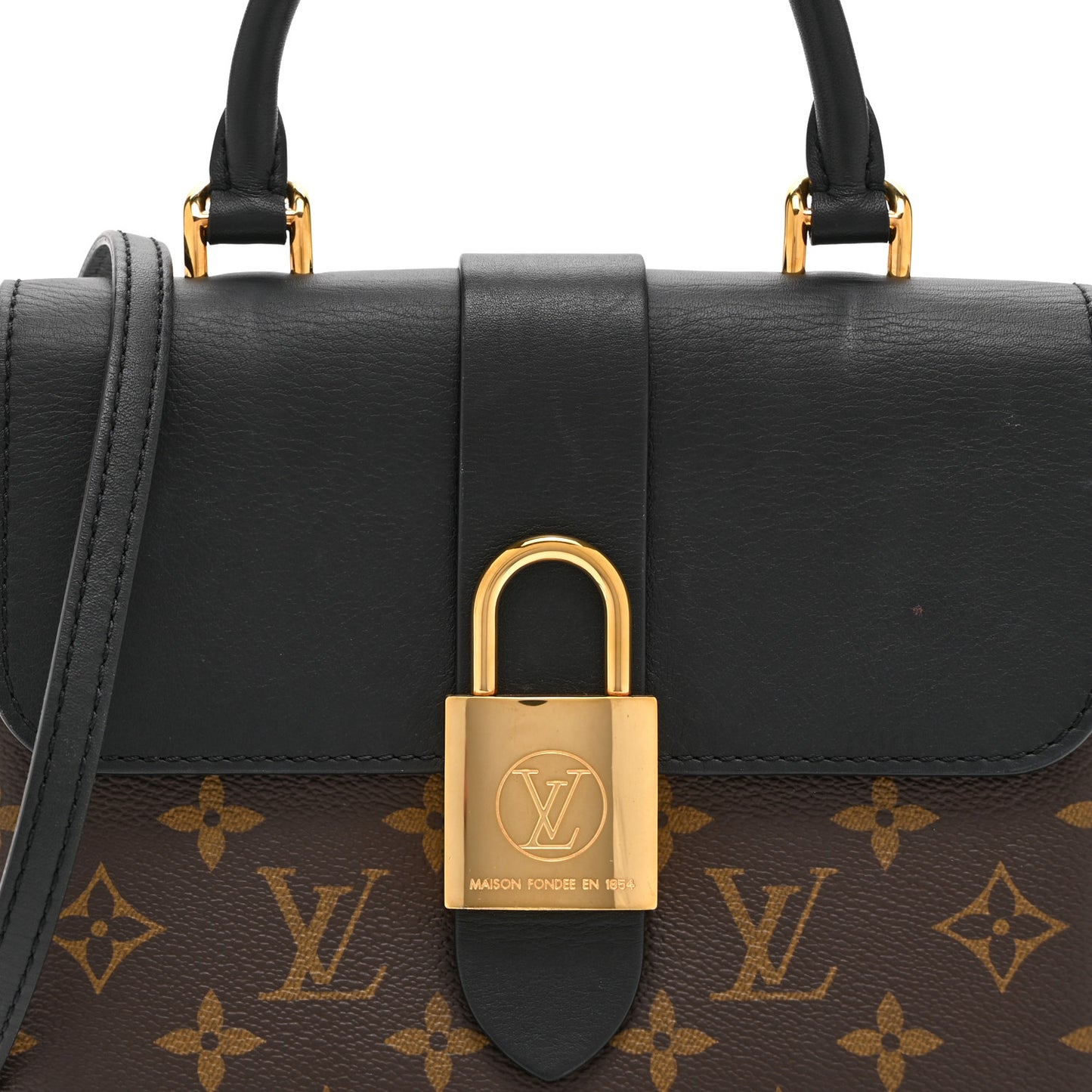 Monogram Locky BB Black