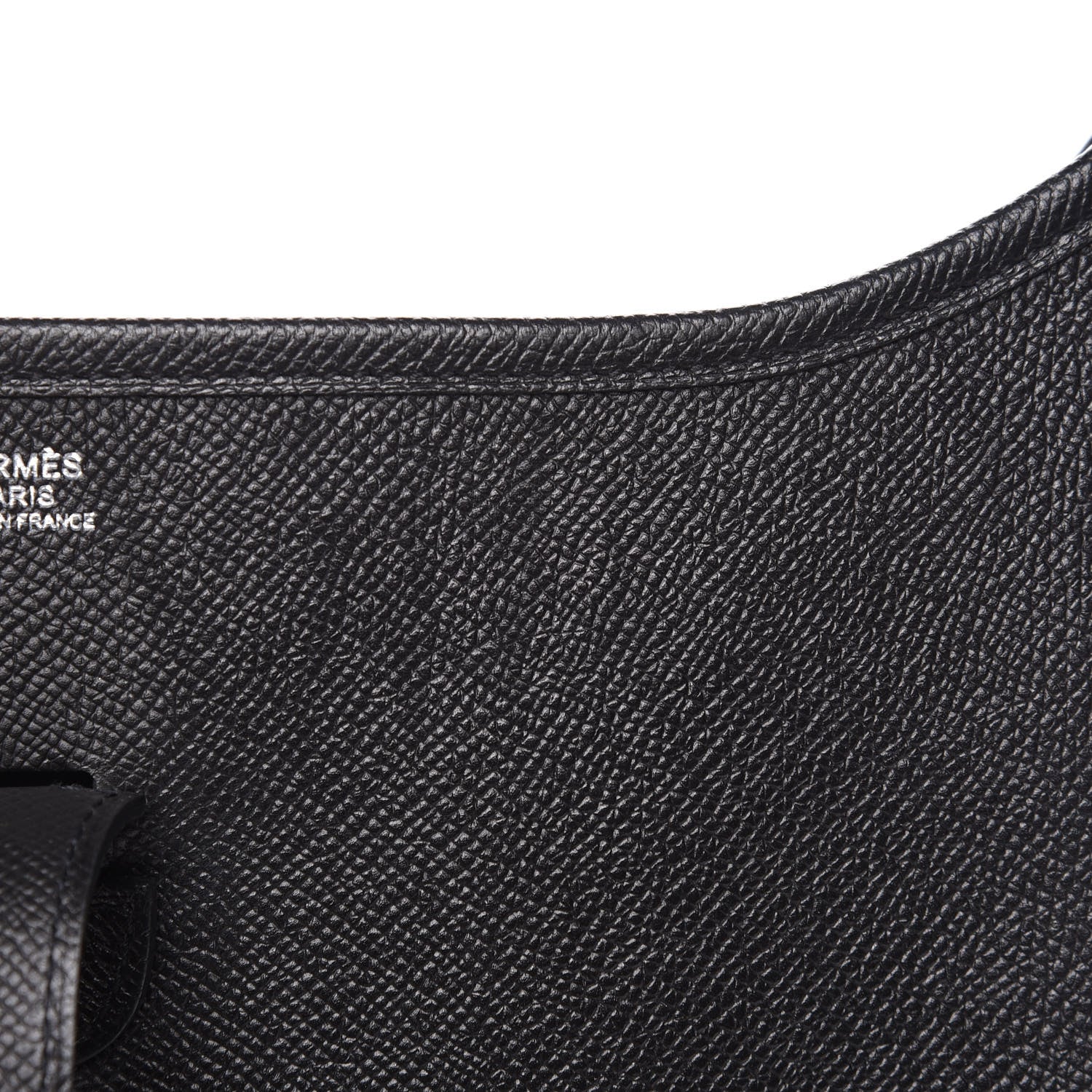 Hermes Epsom Evelyne III PM Black 10 of 15