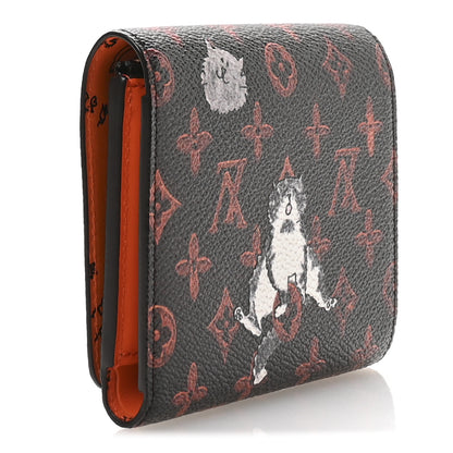 Louis Vuitton Catogram Twist Compact Wallet Marron 3 of 8