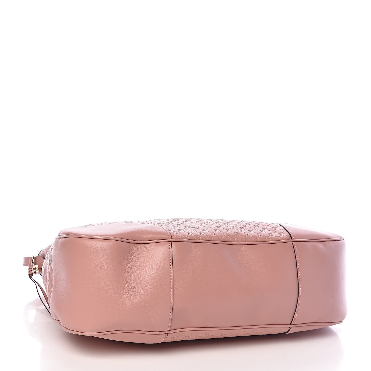 Gucci Soft Microguccissima Margaux Hobo Pink 4 of 10