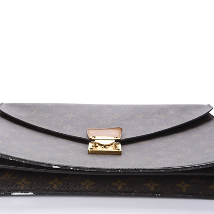 Louis Vuitton Monogram Serviette Conseiller Briefcase 8 of 16
