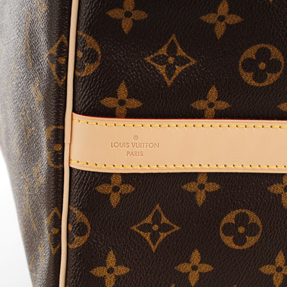 Louis Vuitton Monogram Keepall Bandouliere 55 6 of 9