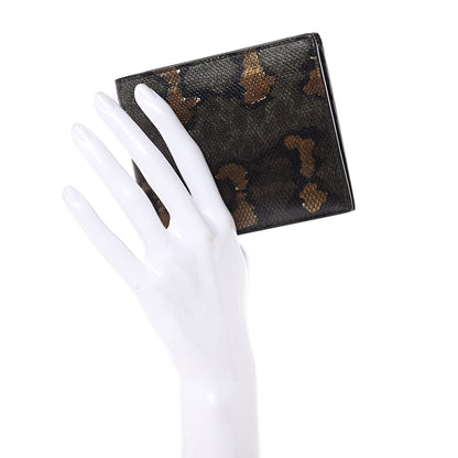 Bottega Veneta Karung Hand-Painted Bi-Fold Wallet 2 of 9