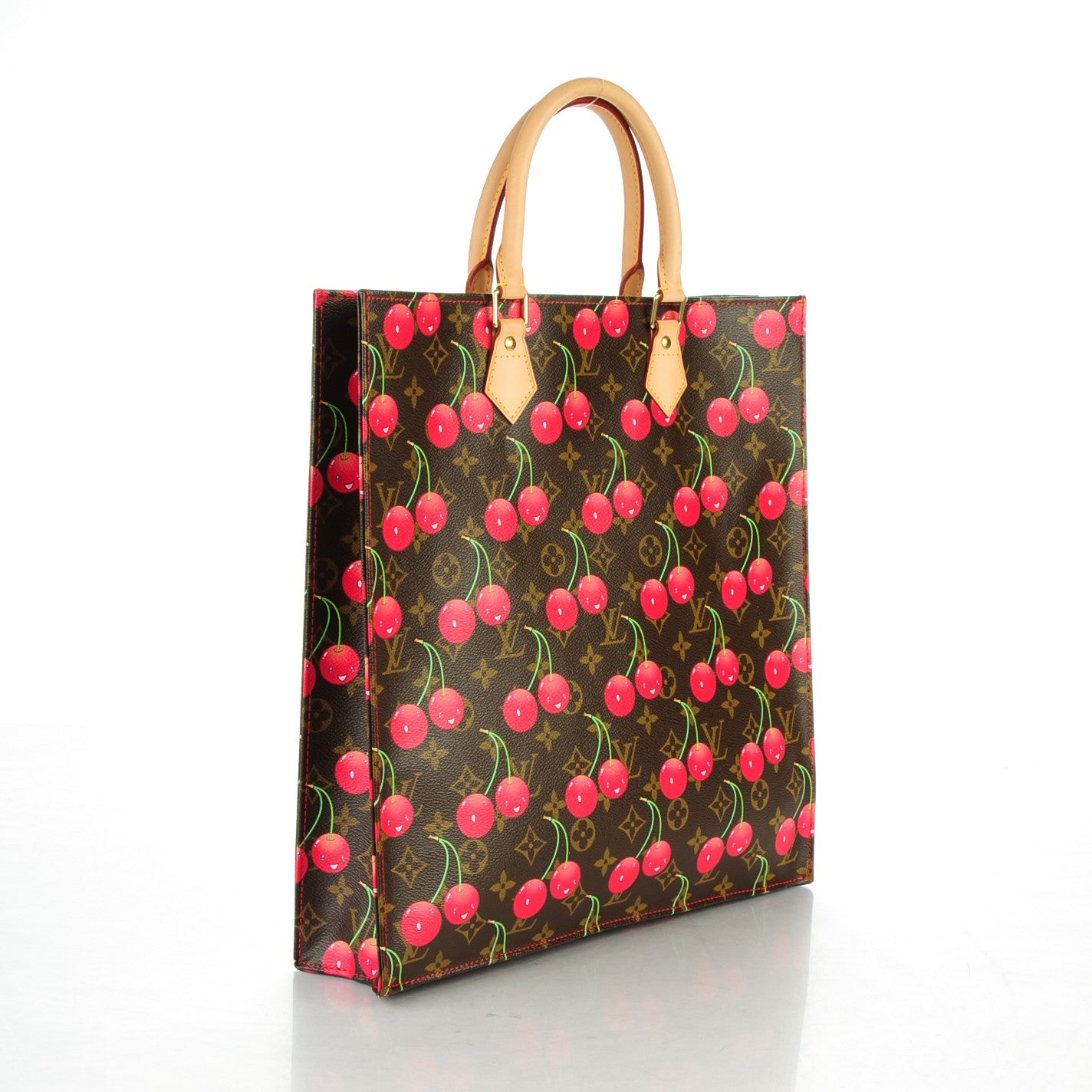 Monogram Cerises Sac Plat