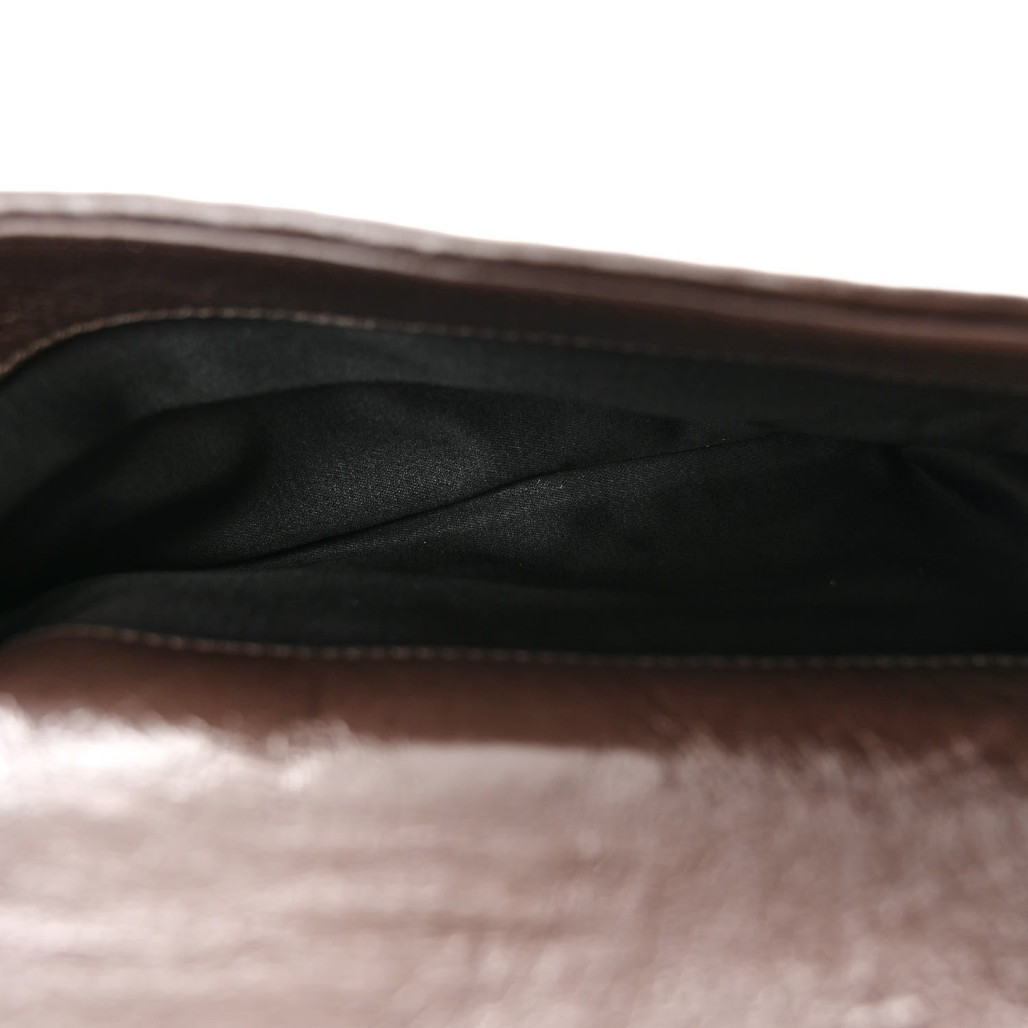 Miu Miu Vitello Lux Matelasse Crossbody Bag Fumo 5 of 9