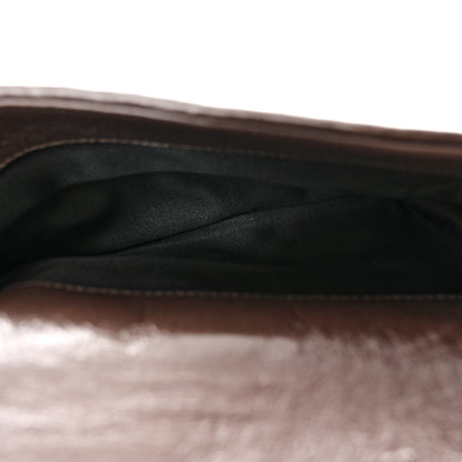 Miu Miu Vitello Lux Matelasse Crossbody Bag Fumo 5 of 9