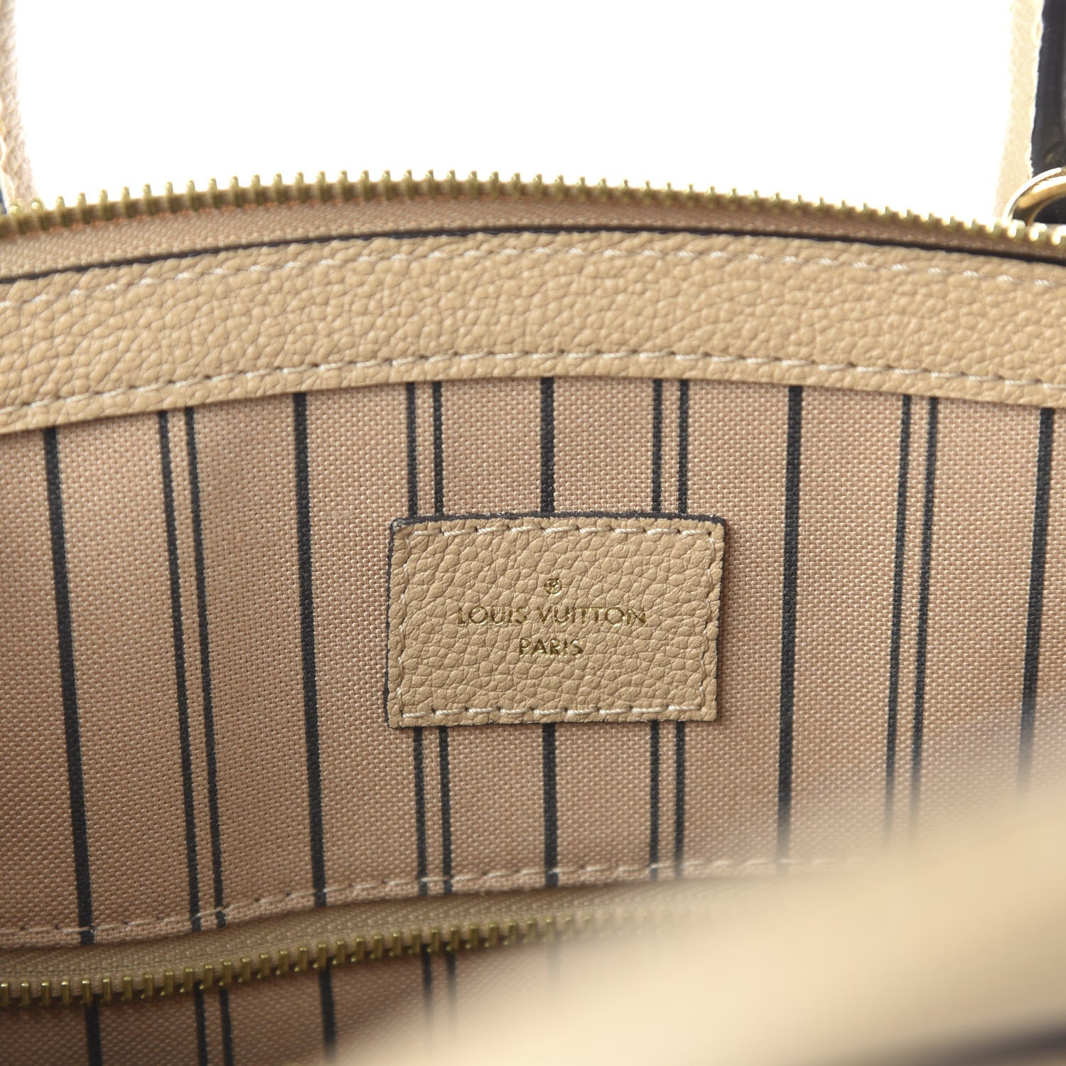 Louis Vuitton Empreinte Pont Neuf MM Dune 9 of 10