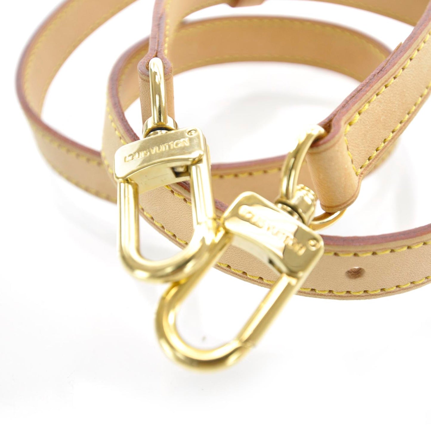 Vachetta Leather Adjustable Shoulder Strap