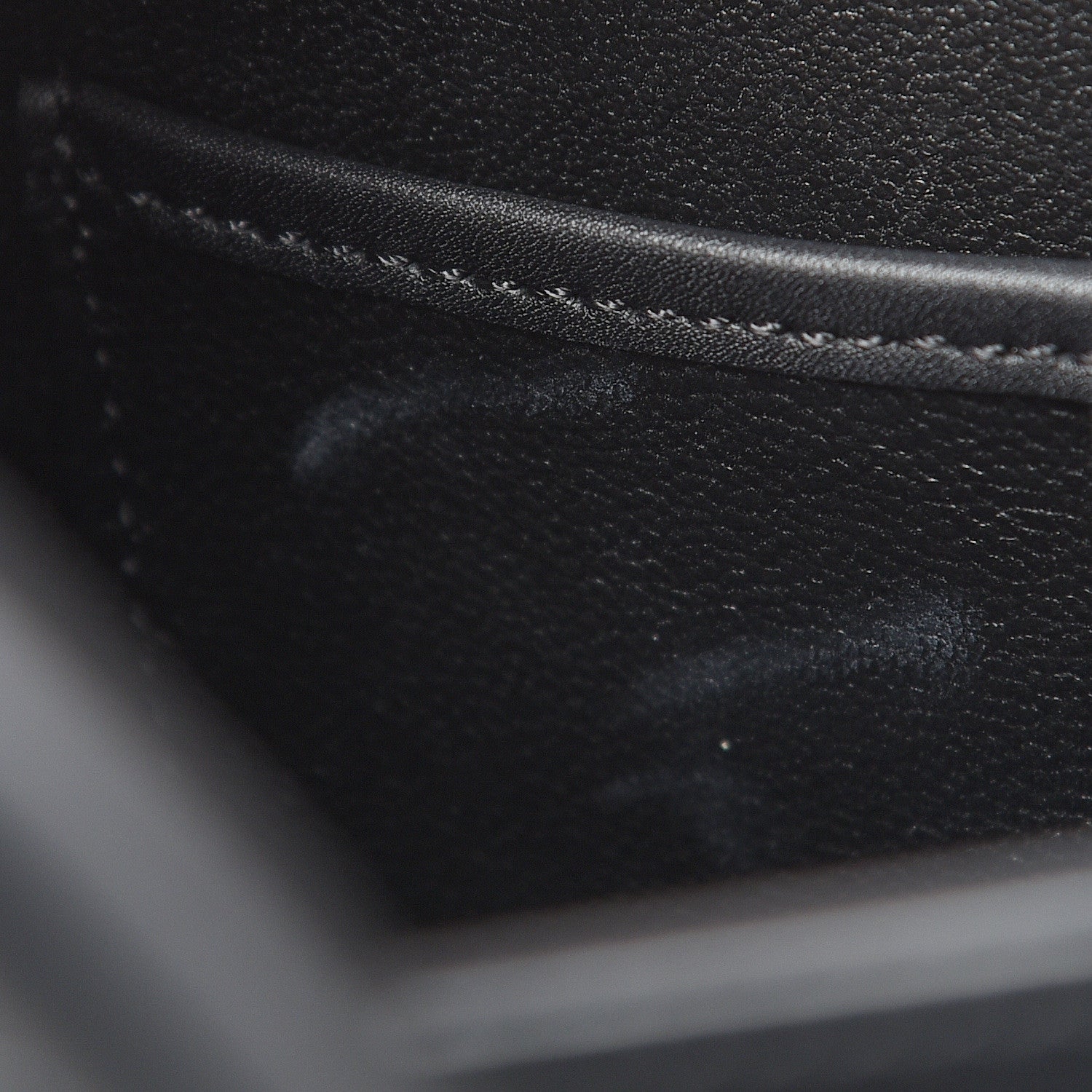 Celine Smooth Calfskin Nano Luggage Black 12 of 12