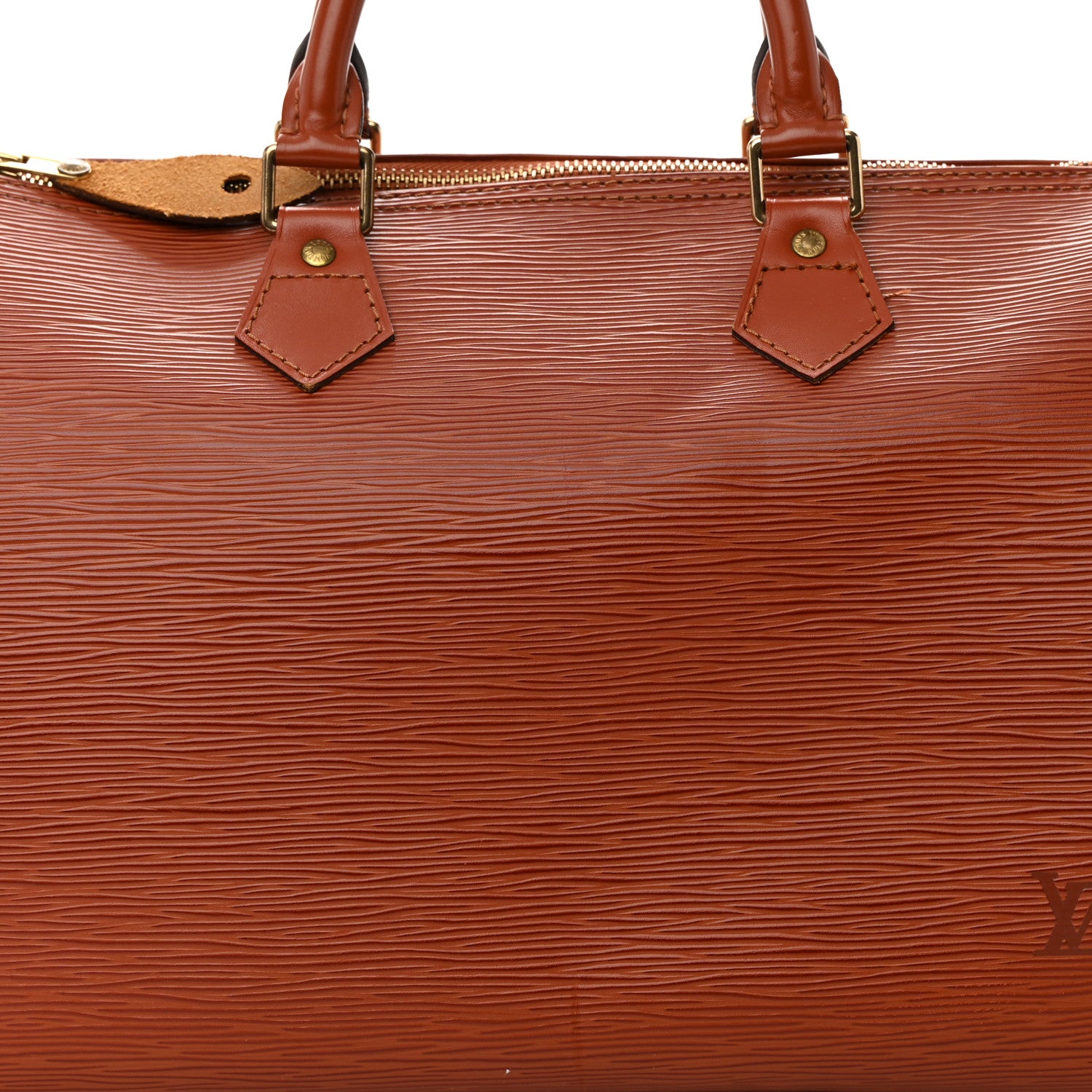Louis Vuitton Epi Speedy 30 Kenyan Fawn 8 of 21