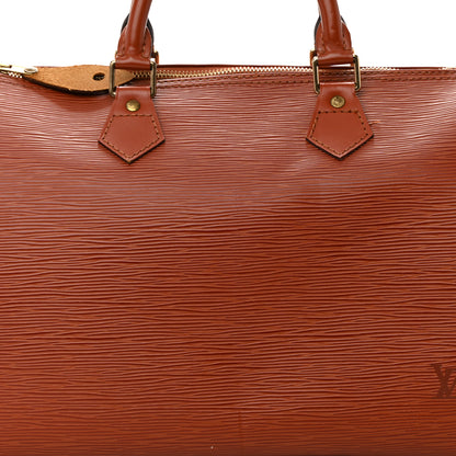 Louis Vuitton Epi Speedy 30 Kenyan Fawn 8 of 21
