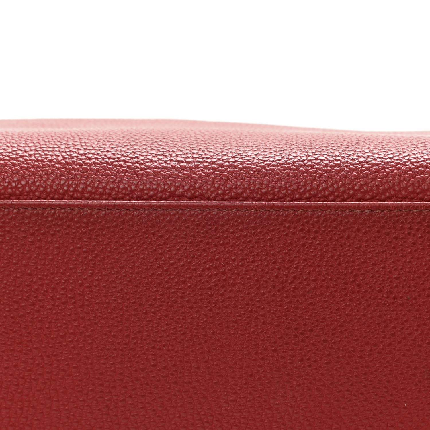 Hermes Togo Kelly Retourne 35 Rouge Garance 23 of 23