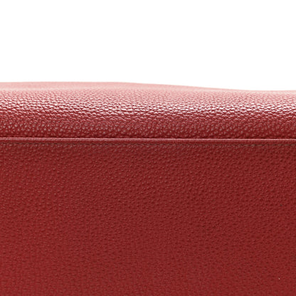 Hermes Togo Kelly Retourne 35 Rouge Garance 23 of 23