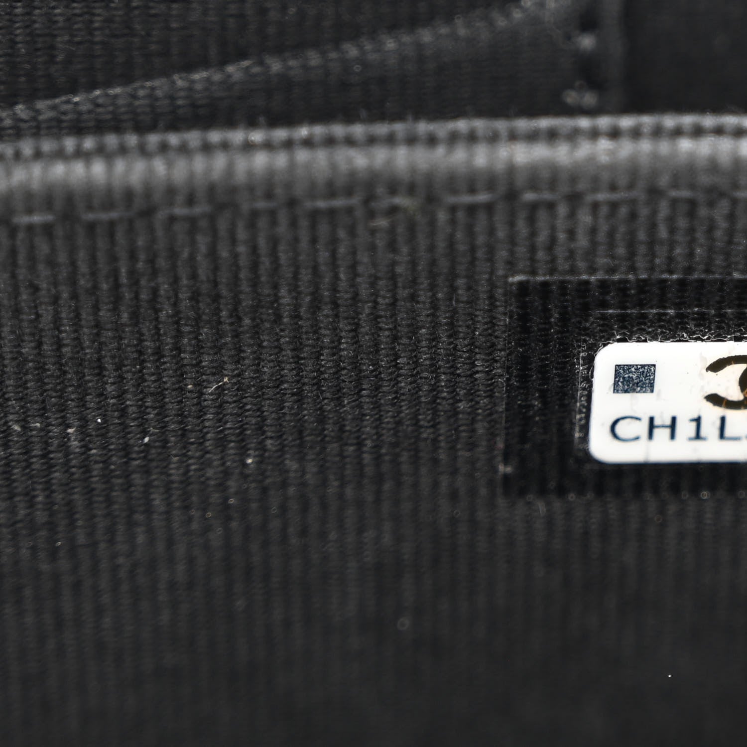 Chanel Caviar Quilted Boy Zip Phone Holder With Chain Black 7 of 11