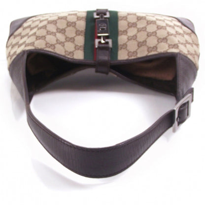 Gucci Monogram GG Signature Jackie O Hobo 6 of 13