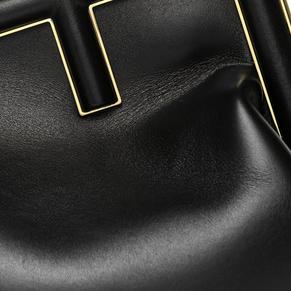 Fendi Shiny Nappa Medium Fendi First Black 7 of 9