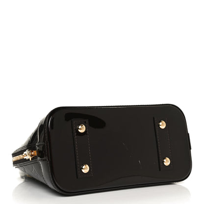 Louis Vuitton Vernis Alma BB Amarante 4 of 10