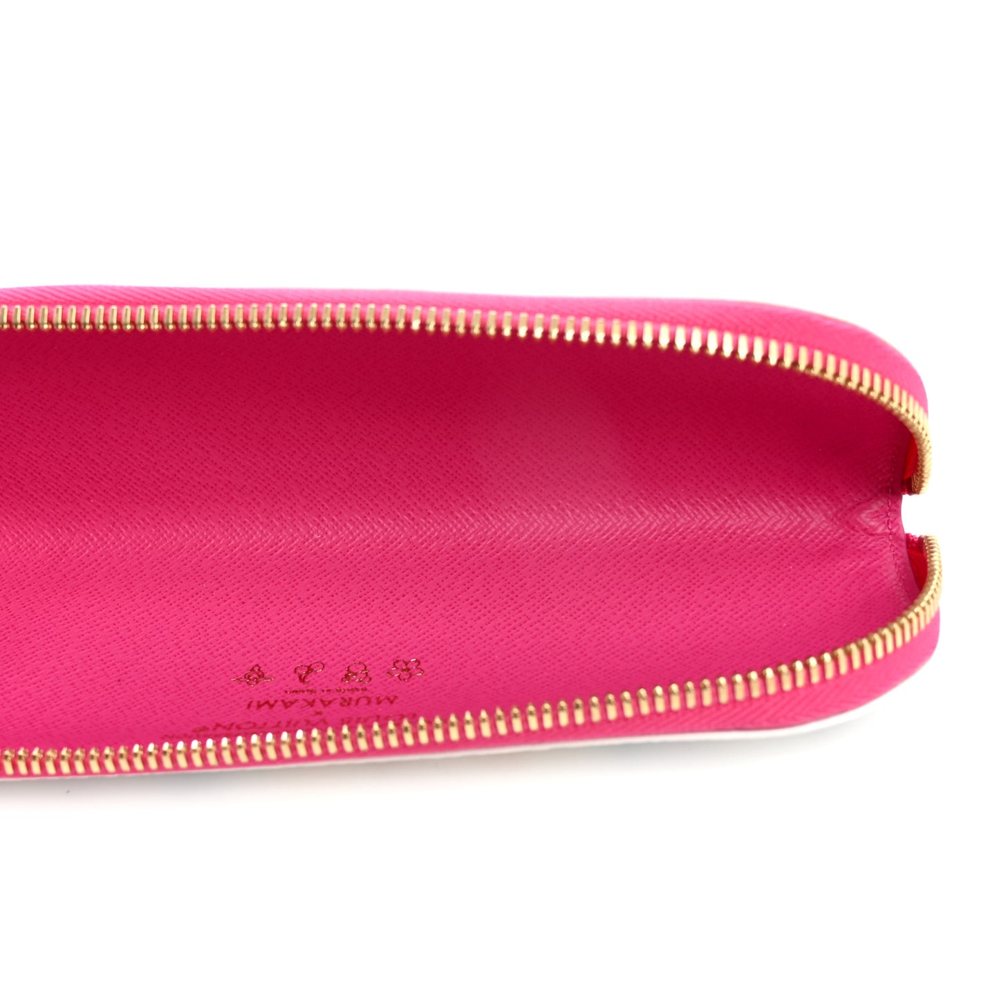 LV X TM Monogram Multicolor Charlotte Pencil Pouch Fuchsia