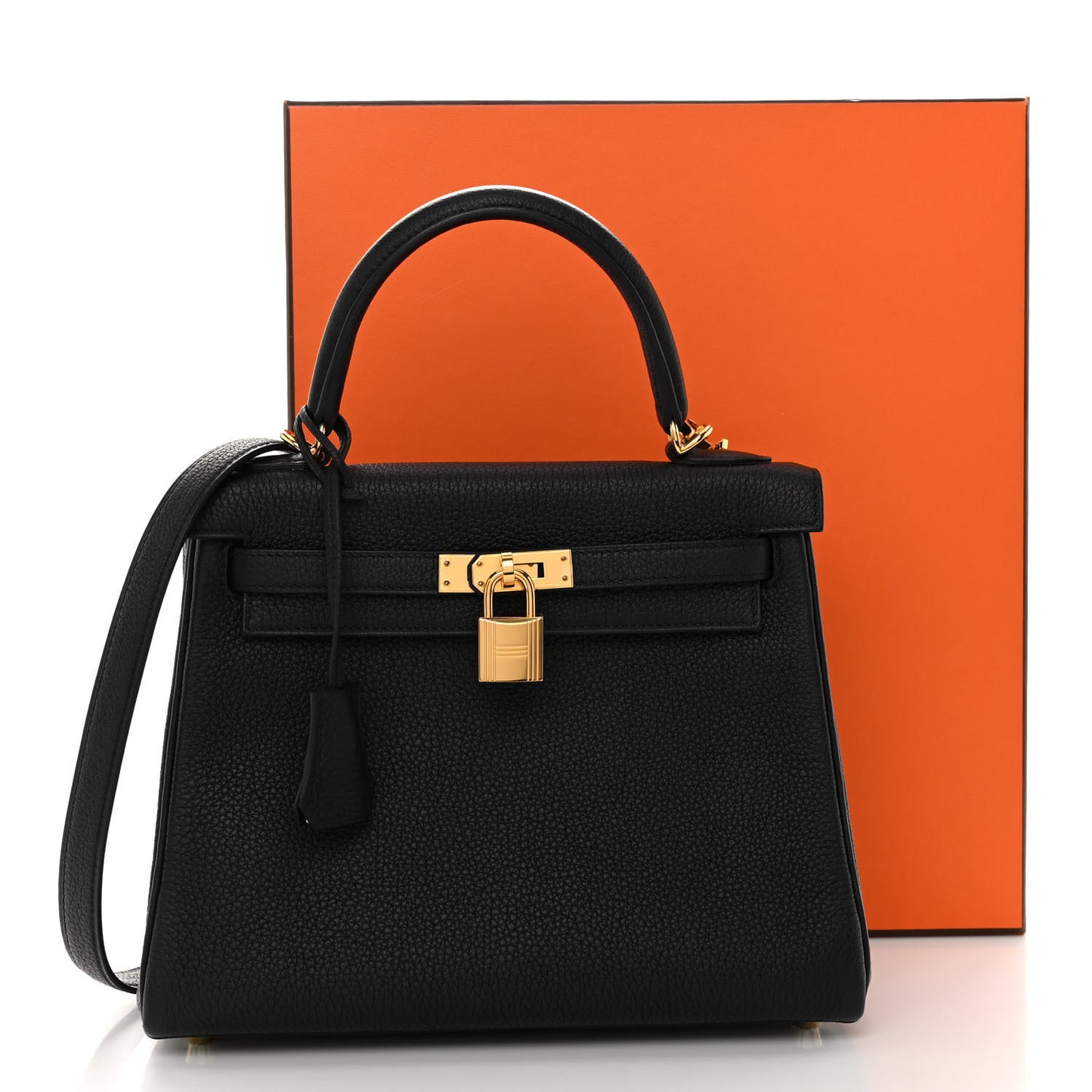 Togo Kelly Retourne 25 Black