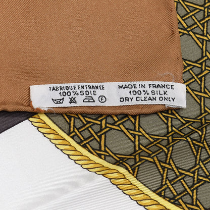 Hermes Silk Les Voitures A Transformation Scarf 90 3 of 4